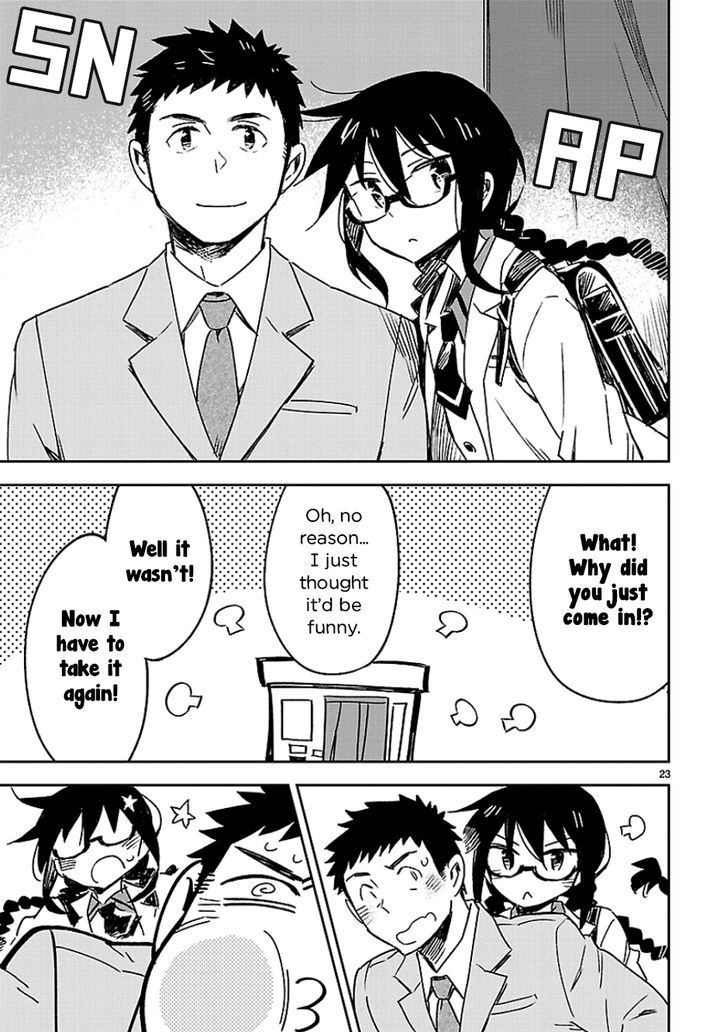 Omaera Zenin Mendokusai! Chapter 24 page 24 - Chapter 24 : #24: Speaking as A...
