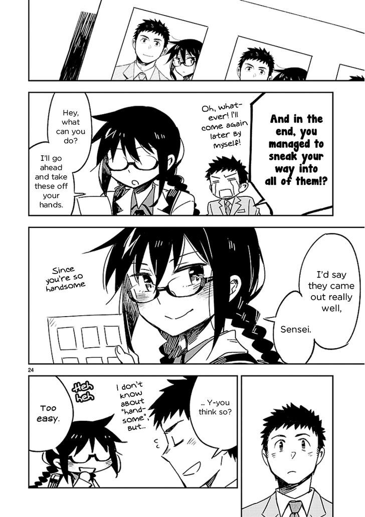 Omaera Zenin Mendokusai! Chapter 24 page 25 - Chapter 24 : #24: Speaking as A...
