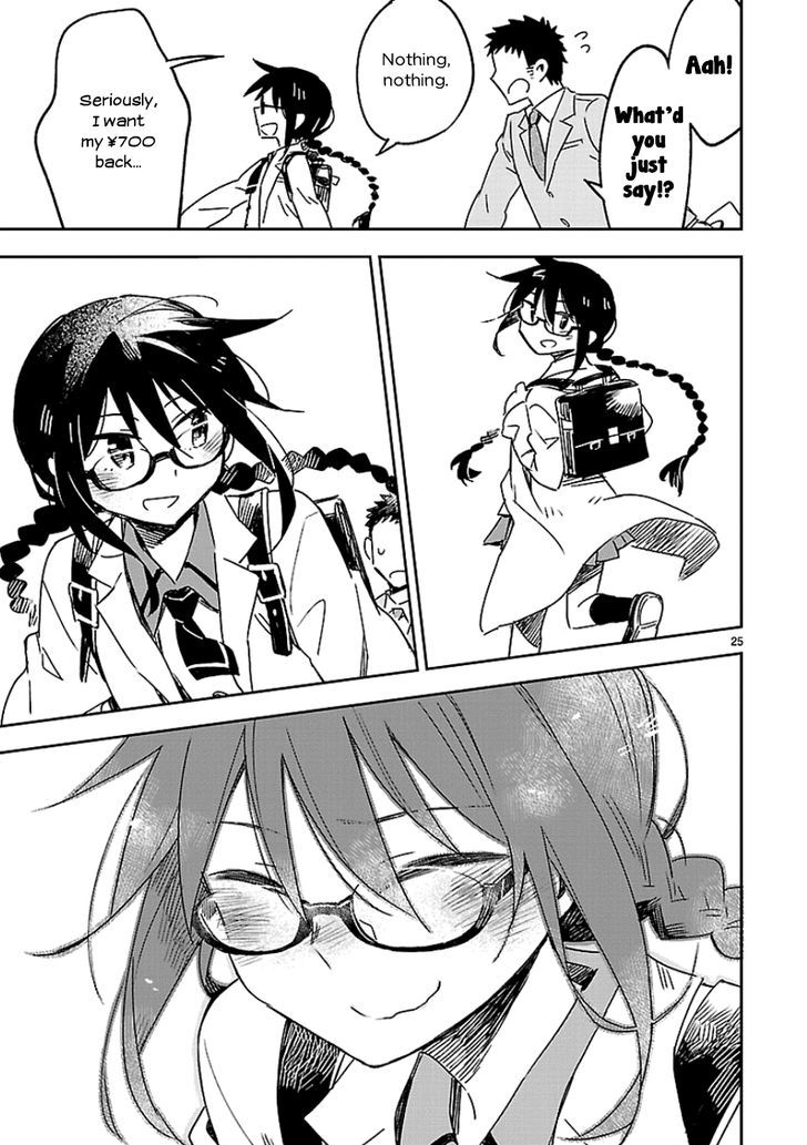 Omaera Zenin Mendokusai! Chapter 24 page 26 - Chapter 24 : #24: Speaking as A...