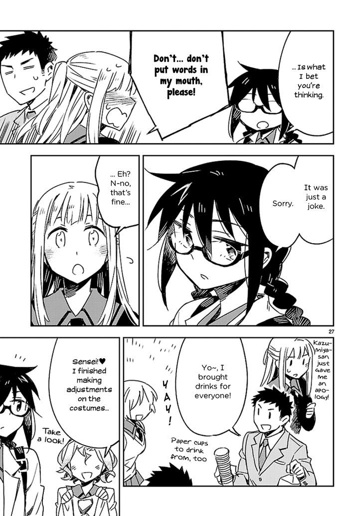 Omaera Zenin Mendokusai! Chapter 24 page 28 - Chapter 24 : #24: Speaking as A...