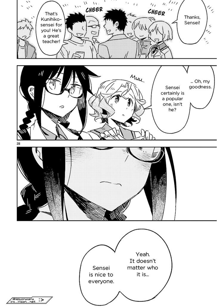 Omaera Zenin Mendokusai! Chapter 24 page 29 - Chapter 24 : #24: Speaking as A...