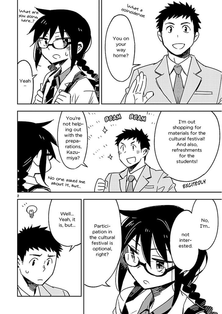 Omaera Zenin Mendokusai! Chapter 24 page 3 - Chapter 24 : #24: Speaking as A...