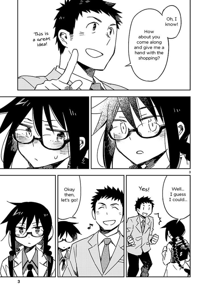 Omaera Zenin Mendokusai! Chapter 24 page 4 - Chapter 24 : #24: Speaking as A...