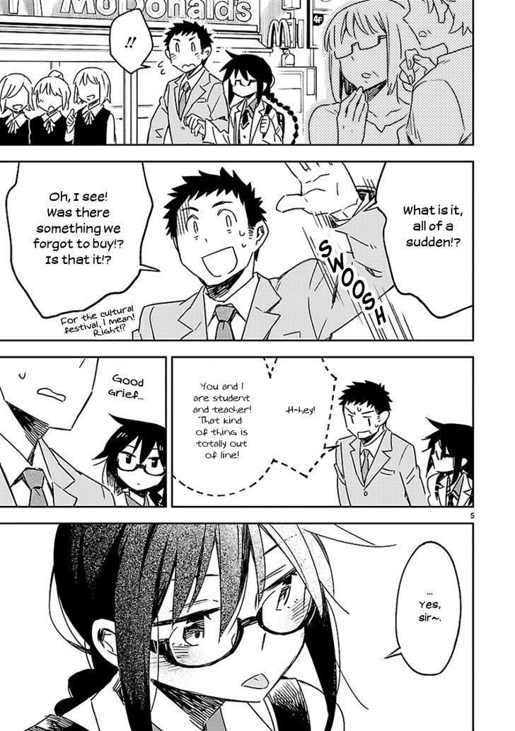 Omaera Zenin Mendokusai! Chapter 24 page 6 - Chapter 24 : #24: Speaking as A...