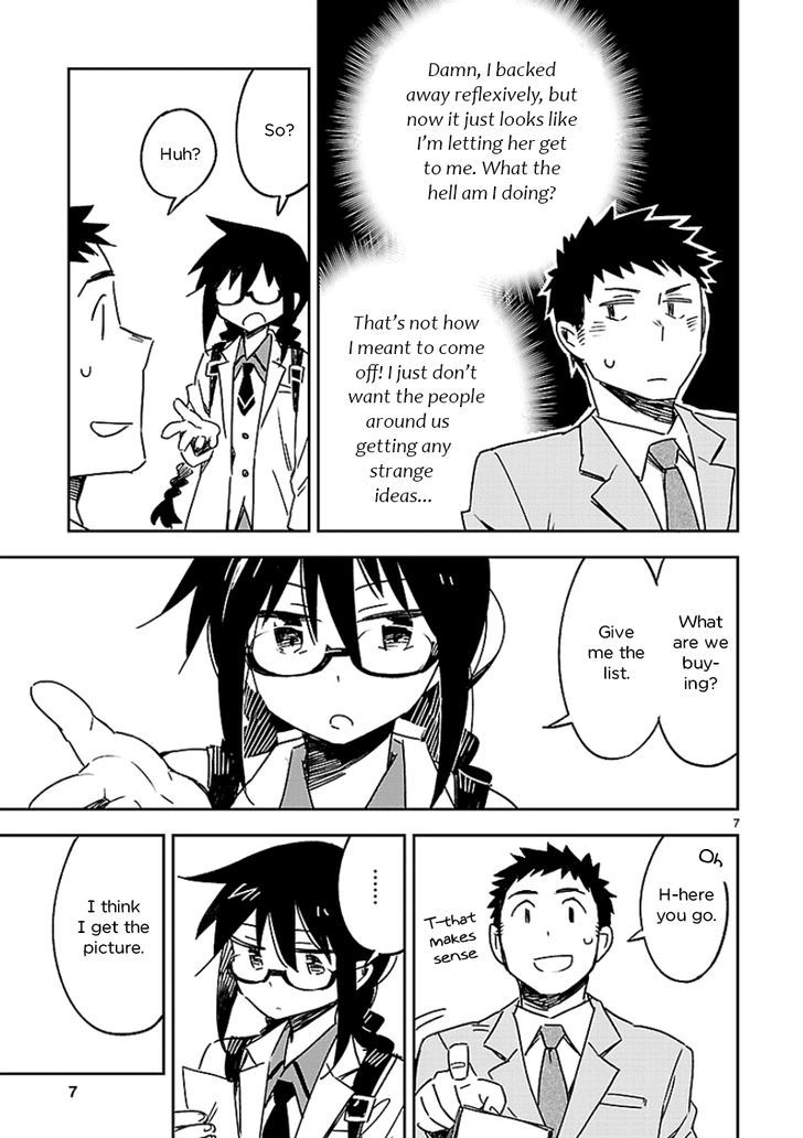 Omaera Zenin Mendokusai! Chapter 24 page 8 - Chapter 24 : #24: Speaking as A...