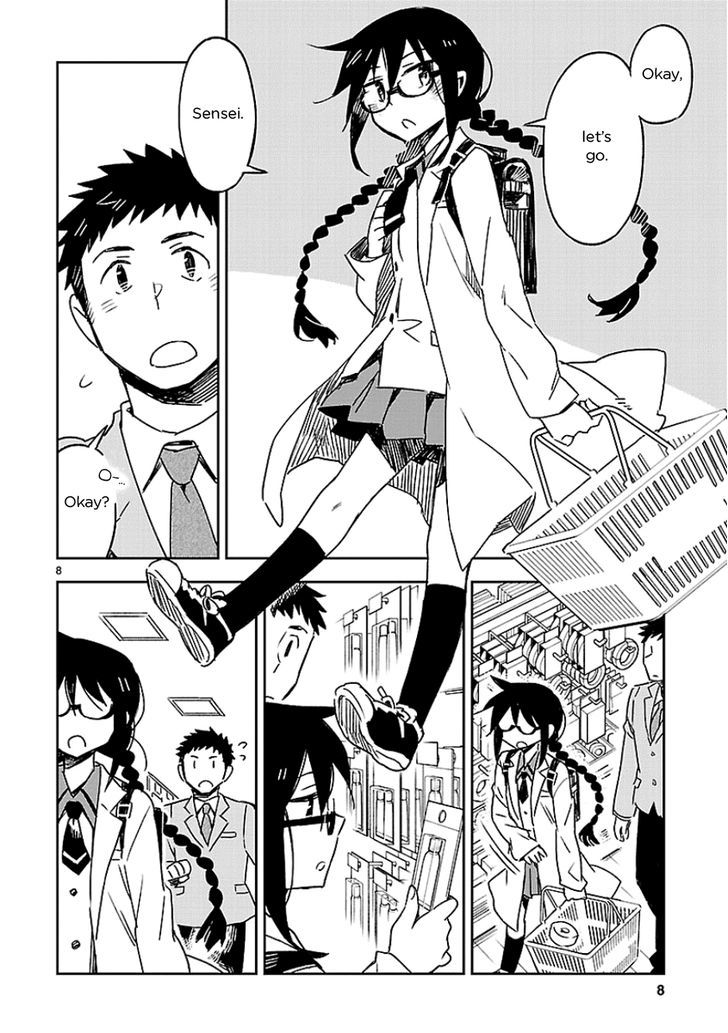 Omaera Zenin Mendokusai! Chapter 24 page 9 - Chapter 24 : #24: Speaking as A...
