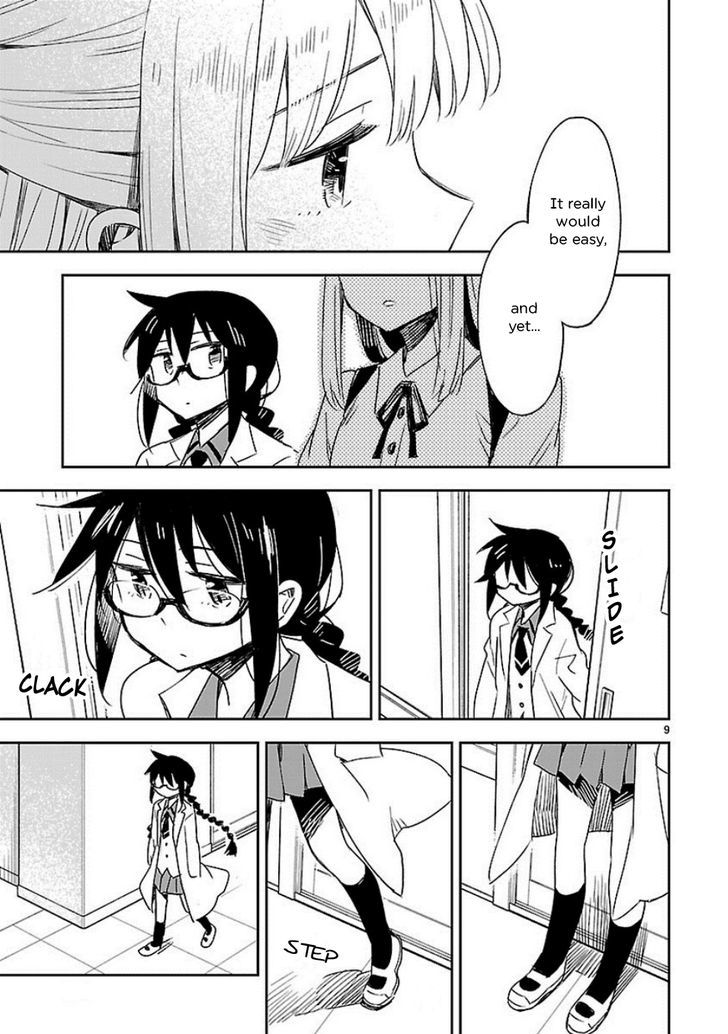 Omaera Zenin Mendokusai! Chapter 25 page 10 - Chapter 25 : #25: I Didn't Want You to Realize