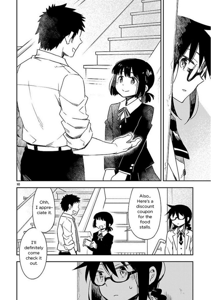 Omaera Zenin Mendokusai! Chapter 25 page 11 - Chapter 25 : #25: I Didn't Want You to Realize
