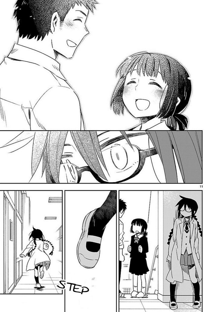 Omaera Zenin Mendokusai! Chapter 25 page 12 - Chapter 25 : #25: I Didn't Want You to Realize