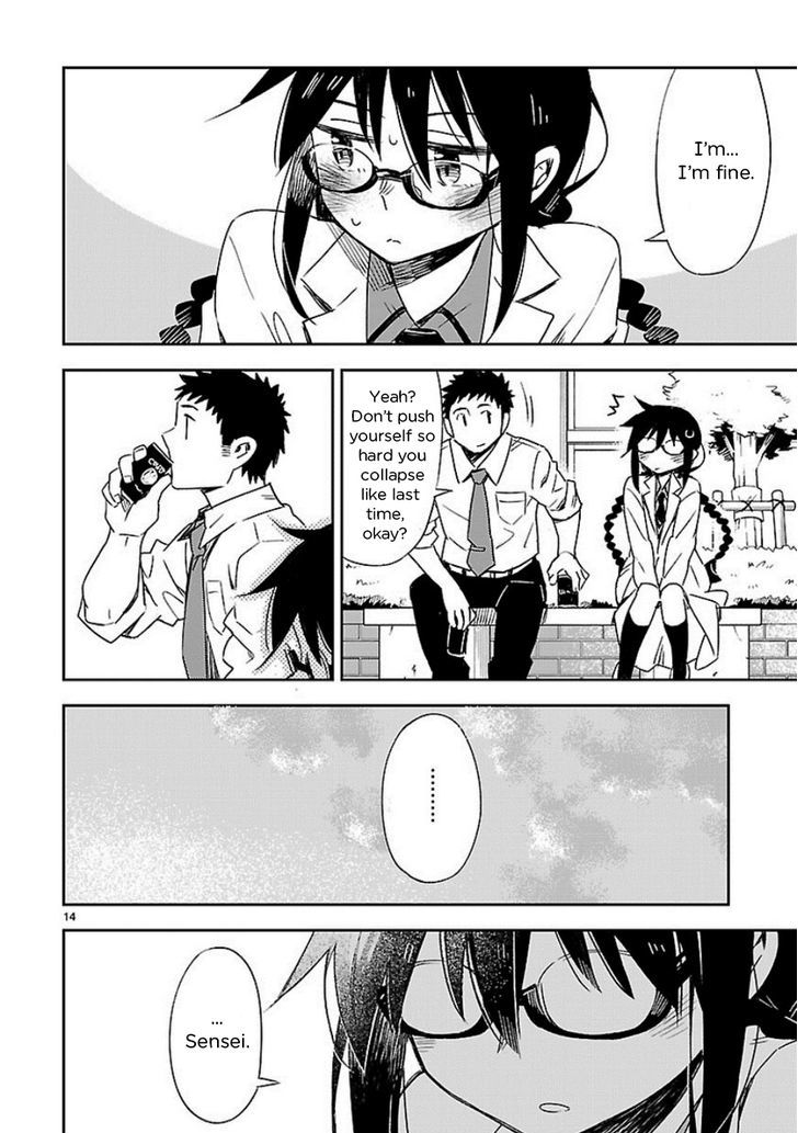 Omaera Zenin Mendokusai! Chapter 25 page 15 - Chapter 25 : #25: I Didn't Want You to Realize