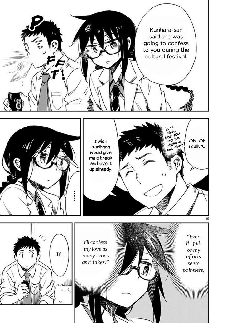 Omaera Zenin Mendokusai! Chapter 25 page 16 - Chapter 25 : #25: I Didn't Want You to Realize