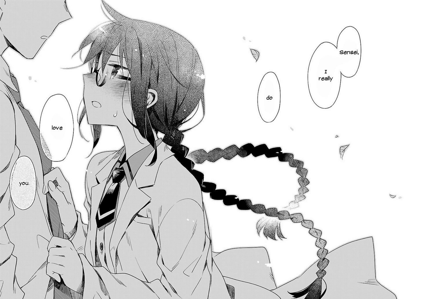 Omaera Zenin Mendokusai! Chapter 25 page 19 - Chapter 25 : #25: I Didn't Want You to Realize