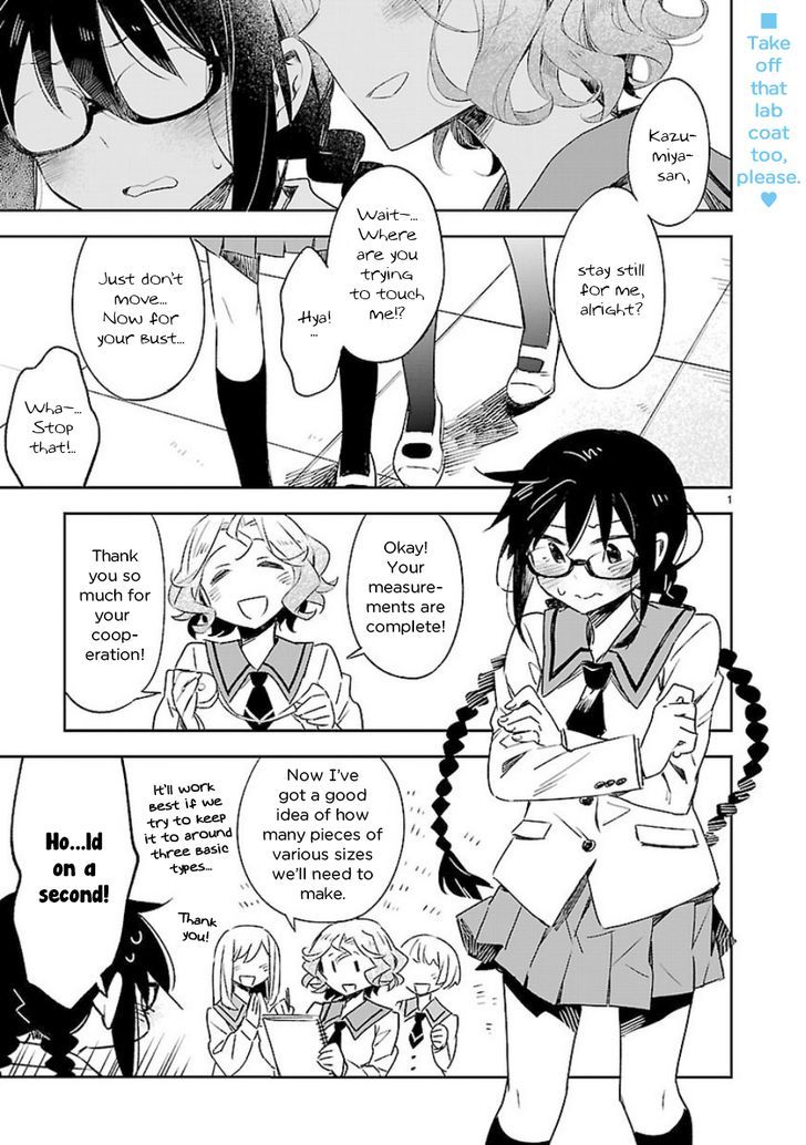 Omaera Zenin Mendokusai! Chapter 25 page 2 - Chapter 25 : #25: I Didn't Want You to Realize