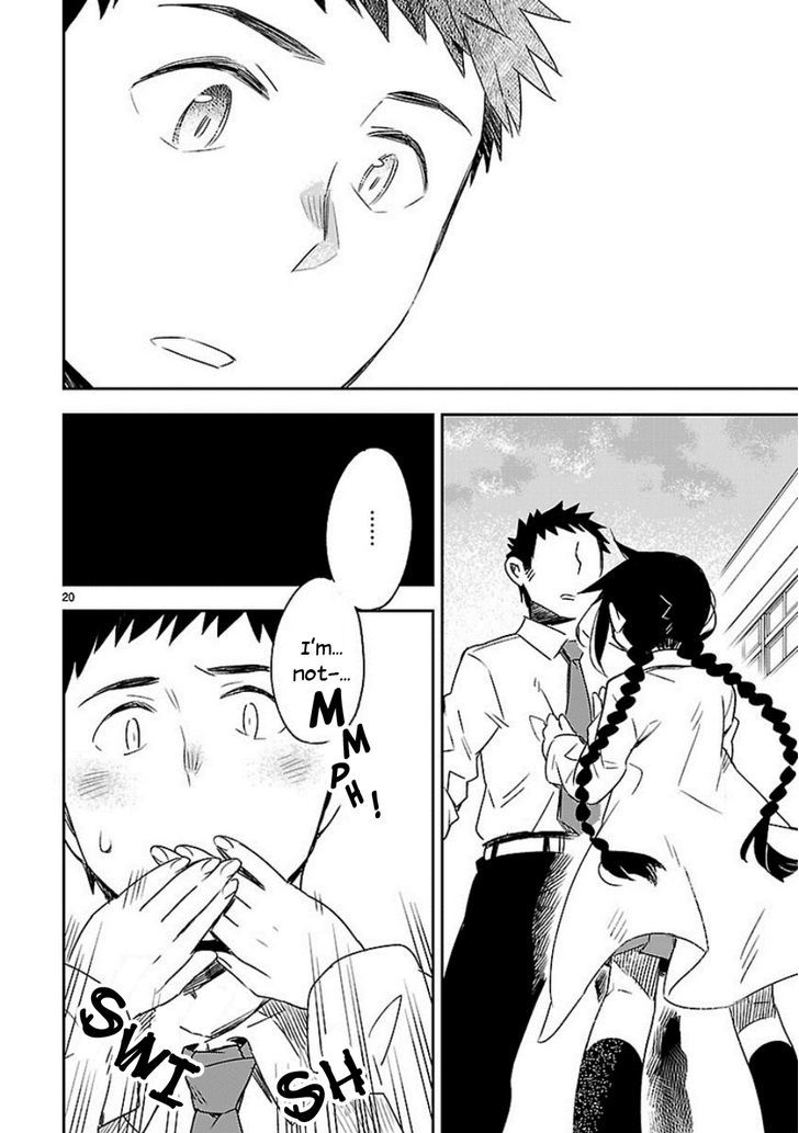 Omaera Zenin Mendokusai! Chapter 25 page 20 - Chapter 25 : #25: I Didn't Want You to Realize
