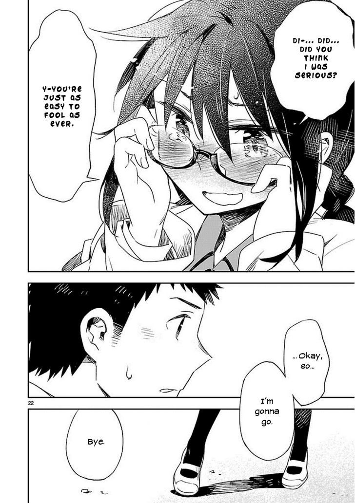 Omaera Zenin Mendokusai! Chapter 25 page 22 - Chapter 25 : #25: I Didn't Want You to Realize