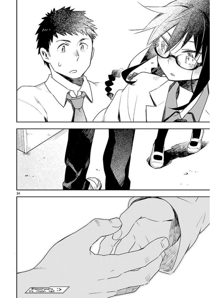 Omaera Zenin Mendokusai! Chapter 25 page 24 - Chapter 25 : #25: I Didn't Want You to Realize