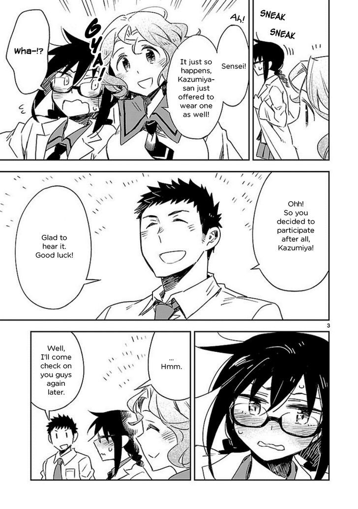Omaera Zenin Mendokusai! Chapter 25 page 4 - Chapter 25 : #25: I Didn't Want You to Realize