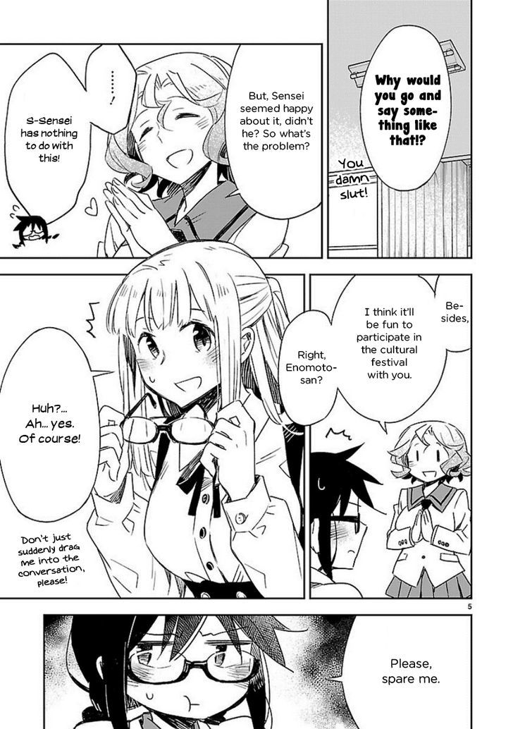 Omaera Zenin Mendokusai! Chapter 25 page 6 - Chapter 25 : #25: I Didn't Want You to Realize