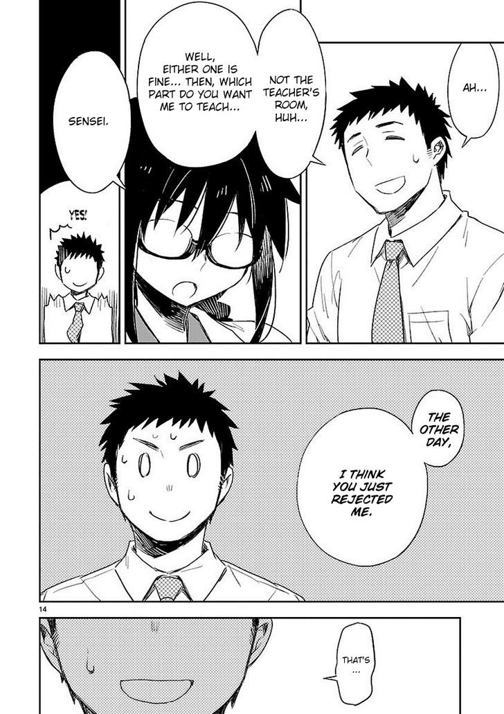 Omaera Zenin Mendokusai! Chapter 26 page 15 - Chapter 26 : ... I said it.