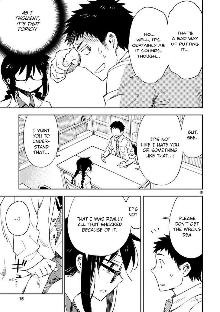 Omaera Zenin Mendokusai! Chapter 26 page 16 - Chapter 26 : ... I said it.