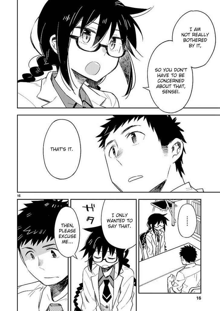 Omaera Zenin Mendokusai! Chapter 26 page 17 - Chapter 26 : ... I said it.