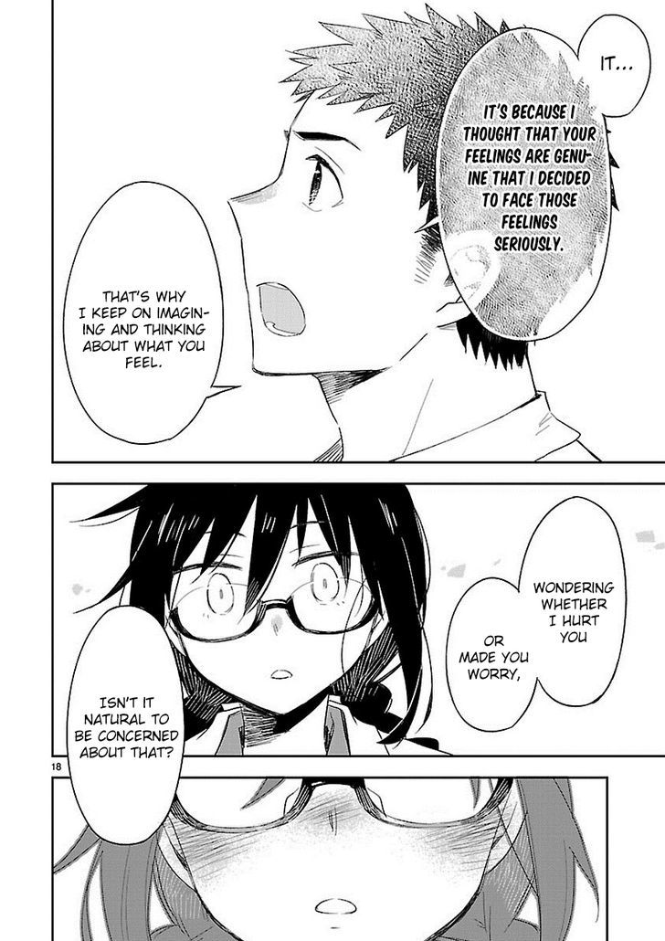 Omaera Zenin Mendokusai! Chapter 26 page 19 - Chapter 26 : ... I said it.
