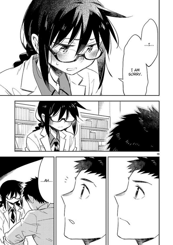 Omaera Zenin Mendokusai! Chapter 26 page 20 - Chapter 26 : ... I said it.