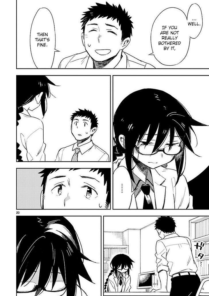 Omaera Zenin Mendokusai! Chapter 26 page 21 - Chapter 26 : ... I said it.