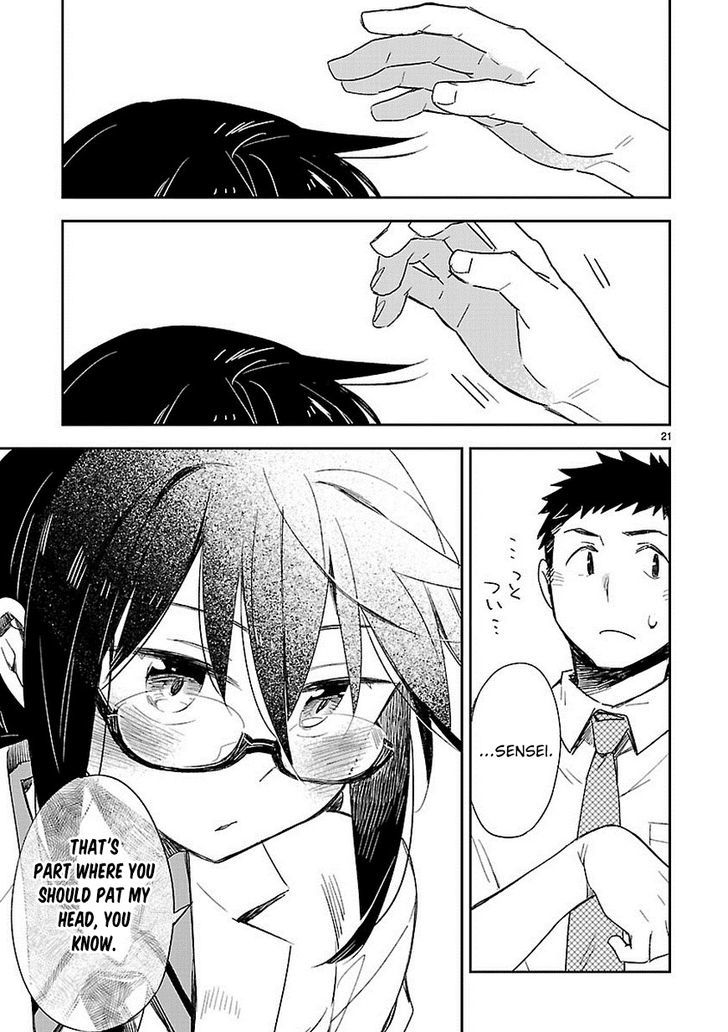 Omaera Zenin Mendokusai! Chapter 26 page 22 - Chapter 26 : ... I said it.