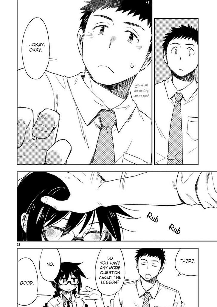 Omaera Zenin Mendokusai! Chapter 26 page 23 - Chapter 26 : ... I said it.