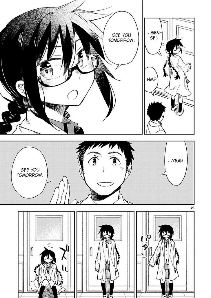 Omaera Zenin Mendokusai! Chapter 26 page 24 - Chapter 26 : ... I said it.