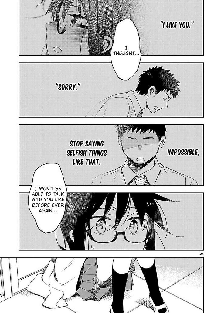 Omaera Zenin Mendokusai! Chapter 26 page 26 - Chapter 26 : ... I said it.
