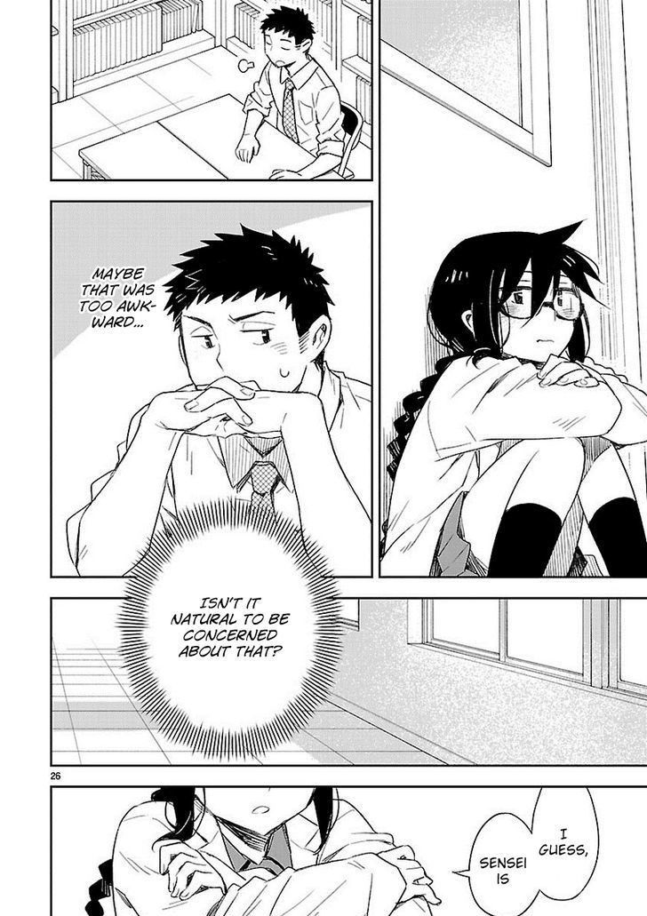 Omaera Zenin Mendokusai! Chapter 26 page 27 - Chapter 26 : ... I said it.