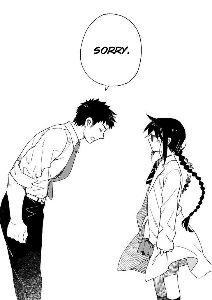 Omaera Zenin Mendokusai! Chapter 26 page 5 - Chapter 26 : ... I said it.