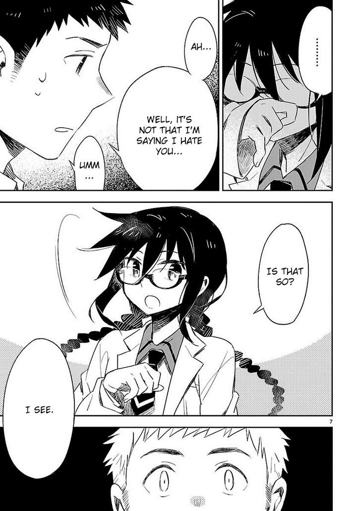 Omaera Zenin Mendokusai! Chapter 26 page 8 - Chapter 26 : ... I said it.
