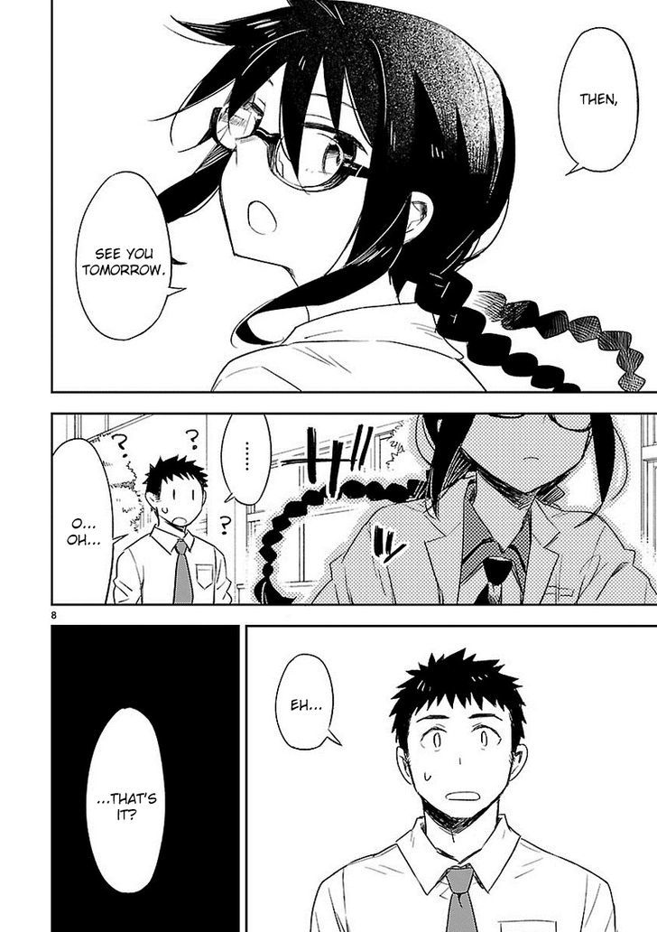 Omaera Zenin Mendokusai! Chapter 26 page 9 - Chapter 26 : ... I said it.