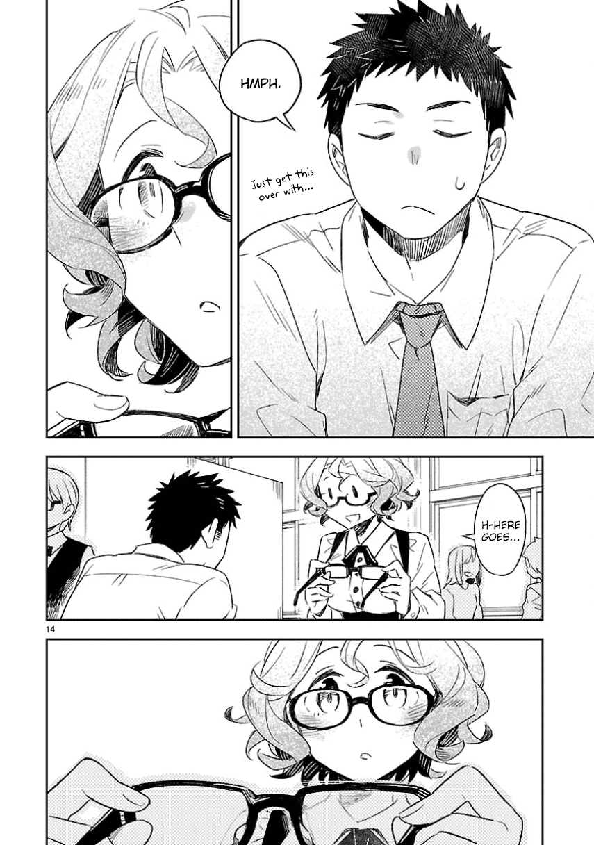 Omaera Zenin Mendokusai! Chapter 27 page 14 - Chapter 27 : Glasses Cafe