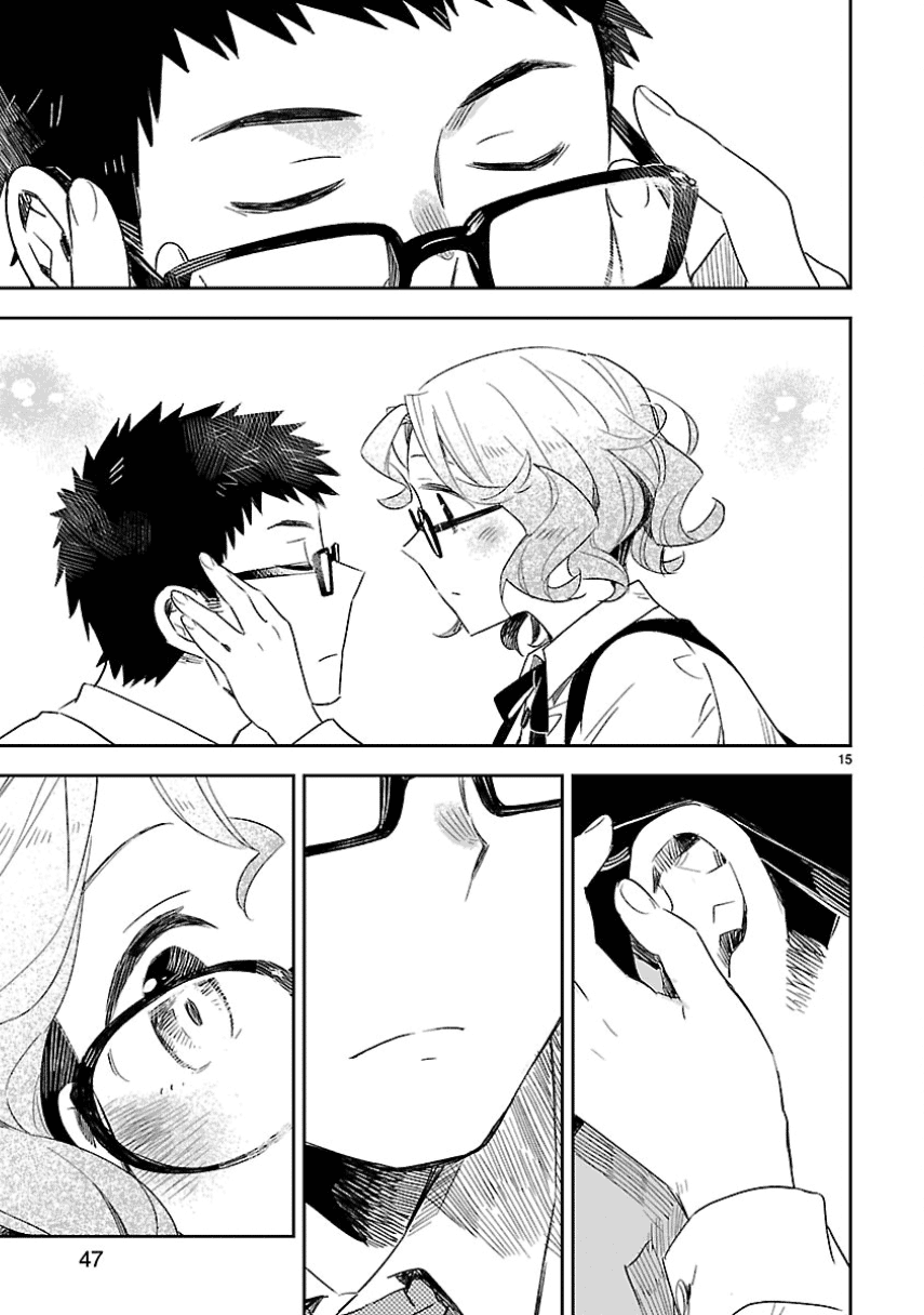 Omaera Zenin Mendokusai! Chapter 27 page 15 - Chapter 27 : Glasses Cafe