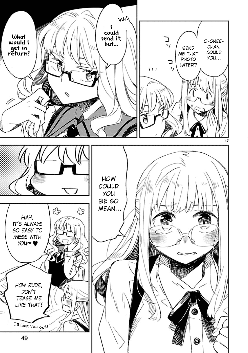 Omaera Zenin Mendokusai! Chapter 27 page 17 - Chapter 27 : Glasses Cafe