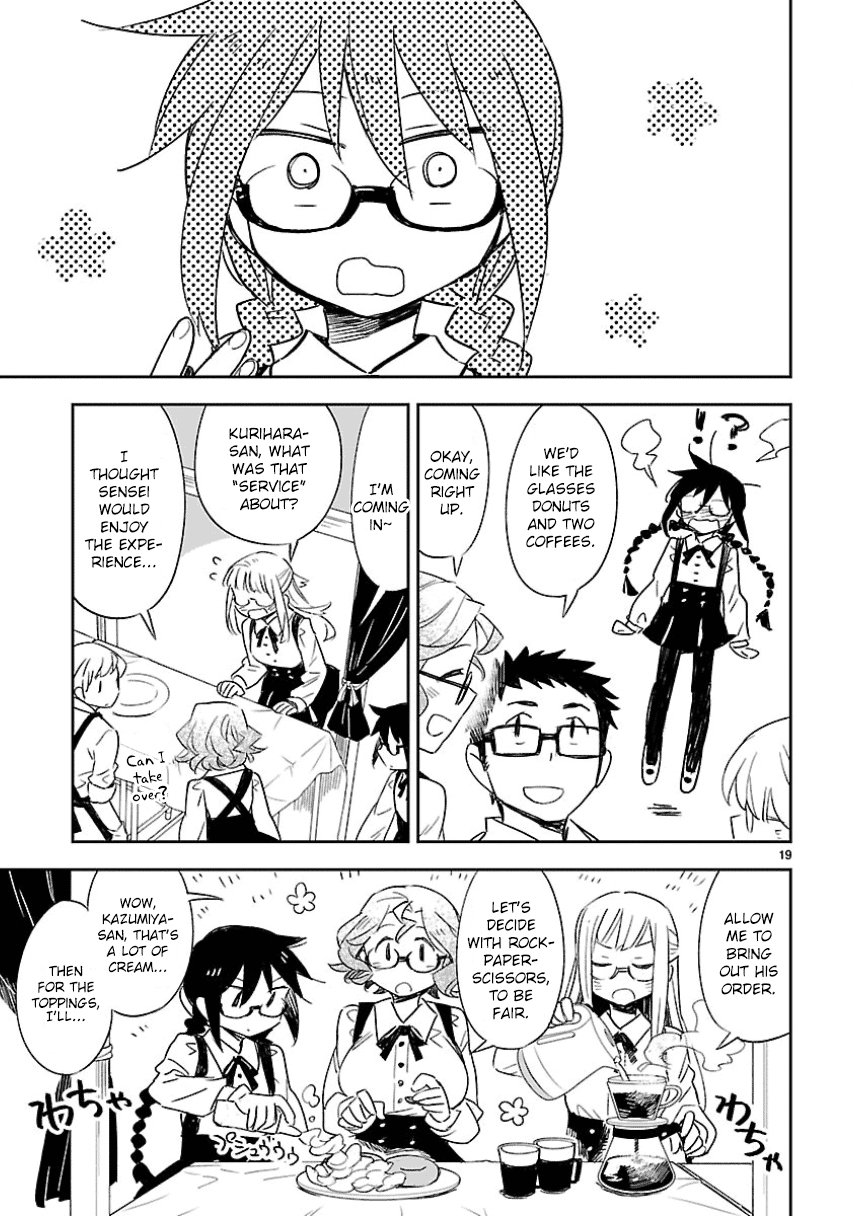 Omaera Zenin Mendokusai! Chapter 27 page 19 - Chapter 27 : Glasses Cafe