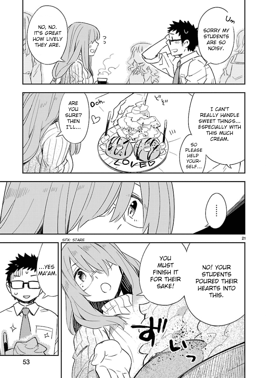 Omaera Zenin Mendokusai! Chapter 27 page 21 - Chapter 27 : Glasses Cafe