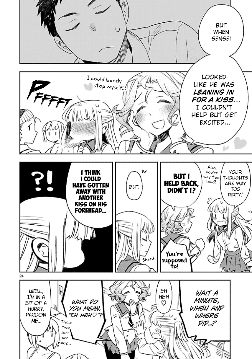 Omaera Zenin Mendokusai! Chapter 27 page 24 - Chapter 27 : Glasses Cafe
