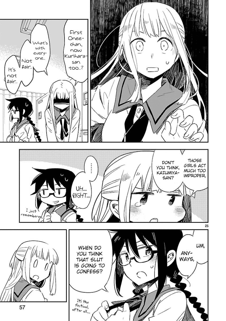 Omaera Zenin Mendokusai! Chapter 27 page 25 - Chapter 27 : Glasses Cafe