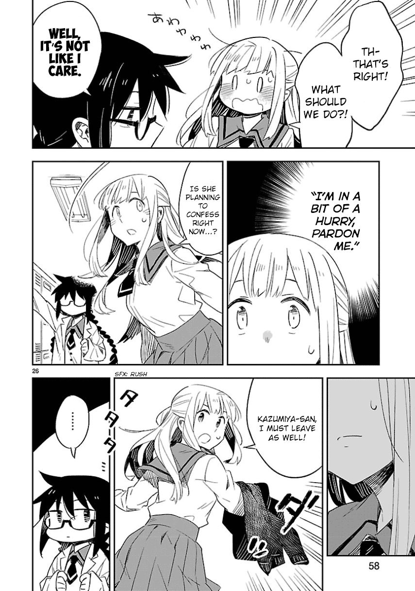 Omaera Zenin Mendokusai! Chapter 27 page 26 - Chapter 27 : Glasses Cafe