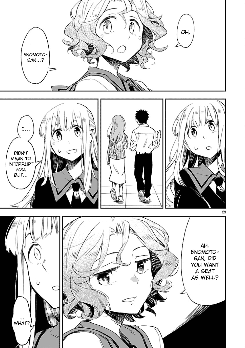 Omaera Zenin Mendokusai! Chapter 27 page 29 - Chapter 27 : Glasses Cafe