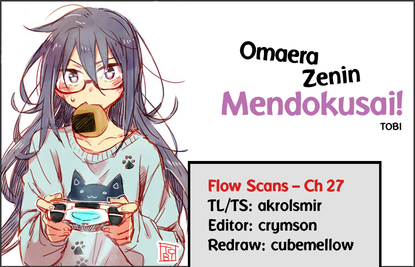 Omaera Zenin Mendokusai! Chapter 27 page 31 - Chapter 27 : Glasses Cafe