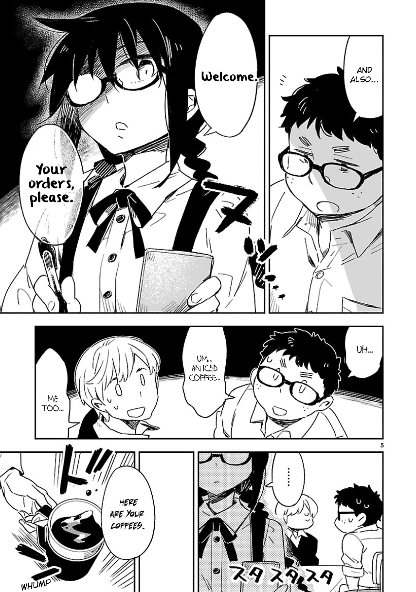 Omaera Zenin Mendokusai! Chapter 27 page 5 - Chapter 27 : Glasses Cafe