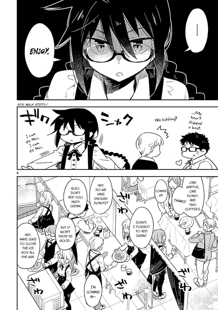 Omaera Zenin Mendokusai! Chapter 27 page 6 - Chapter 27 : Glasses Cafe