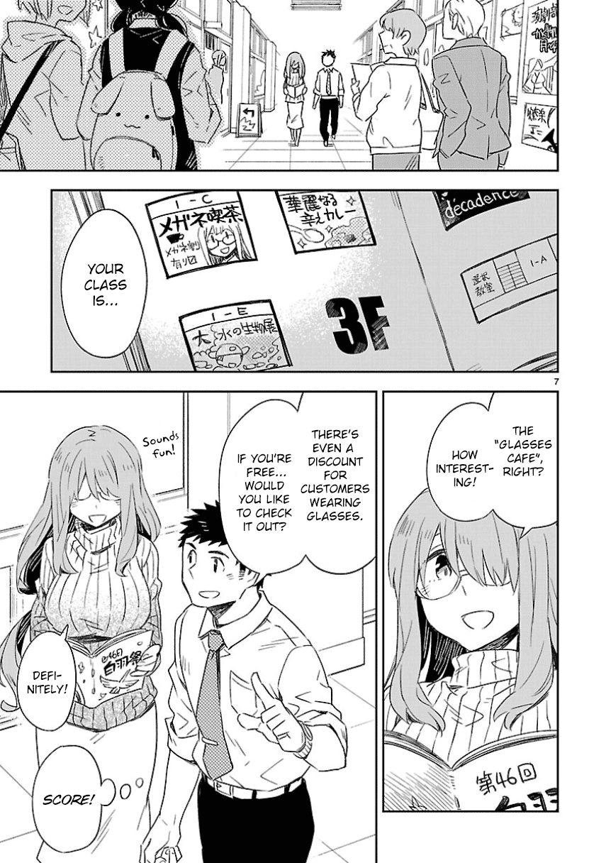 Omaera Zenin Mendokusai! Chapter 27 page 7 - Chapter 27 : Glasses Cafe