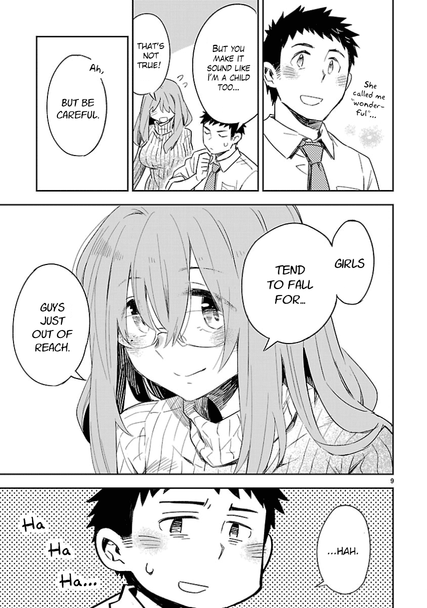 Omaera Zenin Mendokusai! Chapter 27 page 9 - Chapter 27 : Glasses Cafe